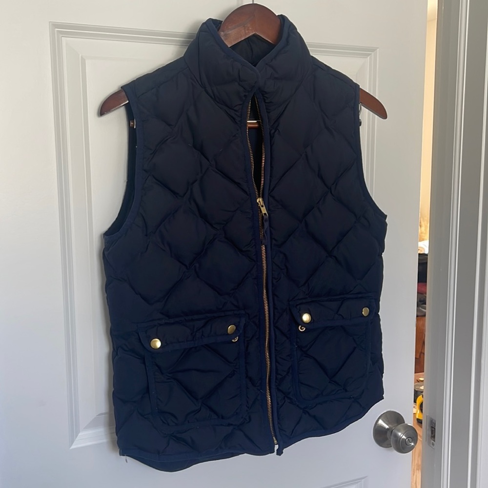 Jcrew puffer vest